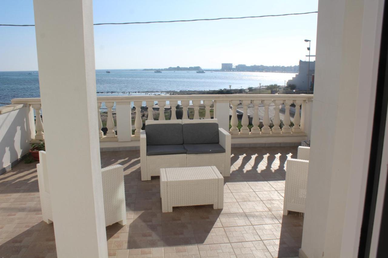 Estasi Sul Mare Bed and Breakfast Porto Cesareo Exteriör bild
