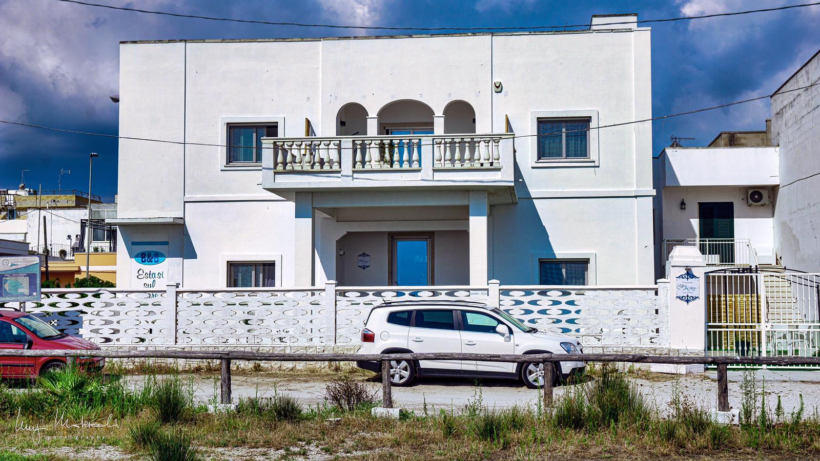 Estasi Sul Mare Bed and Breakfast Porto Cesareo Exteriör bild
