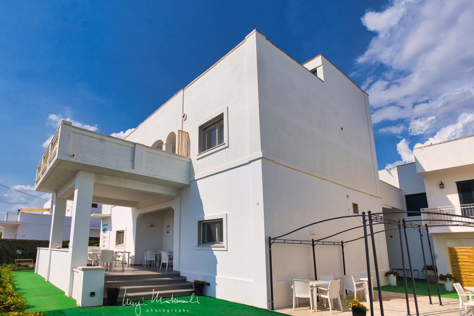 Estasi Sul Mare Bed and Breakfast Porto Cesareo Exteriör bild